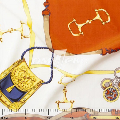 Плательная ткань "Софи" 15.1, 75 гр/м2, шир.150 см, принт этнический - купить в Великом Новгороде. Цена 241.49 руб.