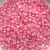 0404-5146-Полубусины пластиковые круглые "ОмТекс", 6 мм, (уп.50гр=840+/-5шт), цв.101-св.розовый - купить в Великом Новгороде. Цена: 63.86 руб.