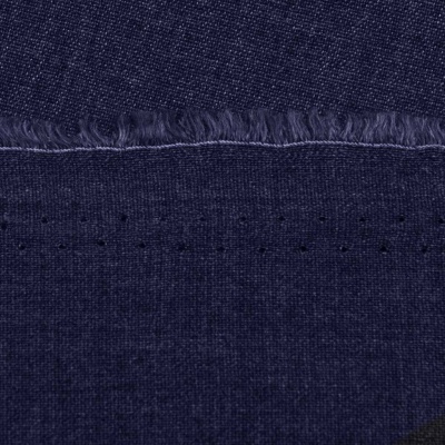 Костюмная ткань с вискозой "Верона", 155 гр/м2, шир.150см, цвет т.синий - купить в Великом Новгороде. Цена 522.72 руб.