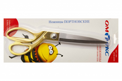 Ножницы арт.0330-4500 портновские, 10,5"/ 267 мм - купить в Великом Новгороде. Цена: 816.60 руб.