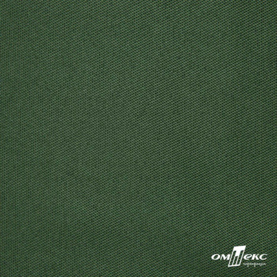 Смесовая ткань "Омтекс-1" 19-5513, 210 гр/м2, шир.150 см, цвет т.зелёный - купить в Великом Новгороде. Цена 250.70 руб.