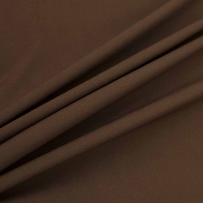Костюмная ткань с вискозой "Салерно", 210 гр/м2, шир.150см, цвет шоколад - купить в Великом Новгороде. Цена 450.98 руб.