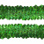 Тесьма с пайетками D4, шир. 30 мм/уп. 25+/-1 м, цвет зелёный - купить в Великом Новгороде. Цена: 1 087.39 руб.