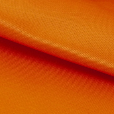 Ткань подкладочная Таффета 16-1257, 48 гр/м2, шир.150см, цвет оранжевый - купить в Великом Новгороде. Цена 54.64 руб.