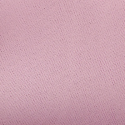 Фатин матовый 16-12, 12 гр/м2, шир.300см, цвет нежно-розовый - купить в Великом Новгороде. Цена 96.31 руб.