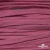Шнур плетеный d-8 мм плоский, 70% хлопок 30% полиэстер, уп.85+/-1 м, цв.1029-розовый - купить в Великом Новгороде. Цена: 735 руб.