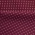 Креп стрейч Амузен, 85 г/м2, 19-2024 (темный рубин)/белый мелкий горох, шир.150 см - купить в Великом Новгороде. Цена 220.50 руб.