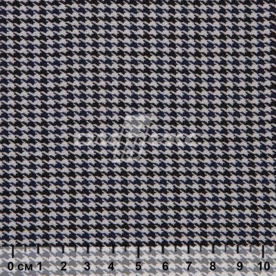 Ткань костюмная "Мишель", 254 гр/м2,  шир. 150 см, цвет белый/синий - купить в Великом Новгороде. Цена 408.81 руб.