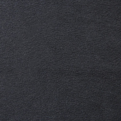 Флис DTY, 130 г/м2, шир. 150 см, цвет чёрный - купить в Великом Новгороде. Цена 694.22 руб.