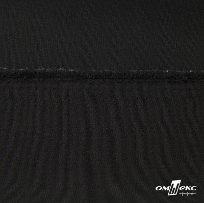 Ткань костюмная "Микела", 96%P 4%S, 255 г/м2 ш.150 см, цв-черный #1 - купить в Великом Новгороде. Цена 345.40 руб.