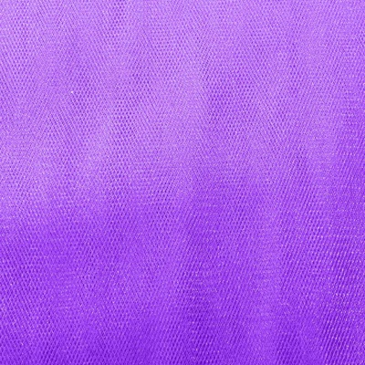Фатин блестящий 16-85, 12 гр/м2, шир.300см, цвет фиолетовый - купить в Великом Новгороде. Цена 109.72 руб.