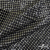 Ткань костюмная с пайетками, 100%полиэстр, 460+/-10 гр/м2, 150см #309 - цв. чёрный - купить в Великом Новгороде. Цена 1 203.93 руб.
