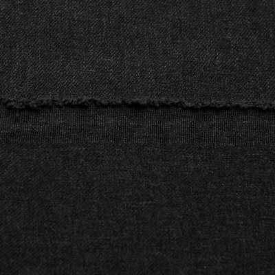 Ткань костюмная 22476 2002, 181 гр/м2, шир.150см, цвет чёрный - купить в Великом Новгороде. Цена 350.98 руб.