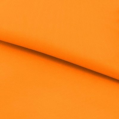 Ткань подкладочная Таффета 16-1257, антист., 53 гр/м2, шир.150см, цвет ярк.оранжевый - купить в Великом Новгороде. Цена 62.37 руб.