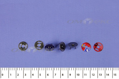 Кнопки магнитные МКМ-02, диам. 18 мм, никель - купить в Великом Новгороде. Цена: 14.49 руб.