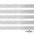 Лента металлизированная "ОмТекс", 15 мм/уп.22,8+/-0,5м, цв.- серебро - купить в Великом Новгороде. Цена: 57.75 руб.