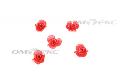 Украшение "Розы малые №1" 20мм - купить в Великом Новгороде. Цена: 32.49 руб.