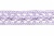 Тесьма кружевная 0621-1855, шир. 18 мм/уп. 20+/-1 м, цвет 107-фиолет - купить в Великом Новгороде. Цена: 466.97 руб.