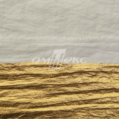 Текстильный материал "Диско"#1805 с покрытием РЕТ, 40гр/м2, 100% полиэстер, цв.5-золото - купить в Великом Новгороде. Цена 412.36 руб.