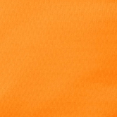 Ткань подкладочная Таффета 16-1257, антист., 53 гр/м2, шир.150см, цвет ярк.оранжевый - купить в Великом Новгороде. Цена 62.37 руб.