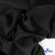 Ткань плательная Креп Рибера, 100% полиэстер,120 гр/м2, шир. 150 см, цв. Чёрный - купить в Великом Новгороде. Цена 142.30 руб.