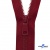 Пластиковая молния тип 5 неразъемная, "Style", автомат, 20 см, цв.519 - красный - купить в Великом Новгороде. Цена: 22.28 руб.
