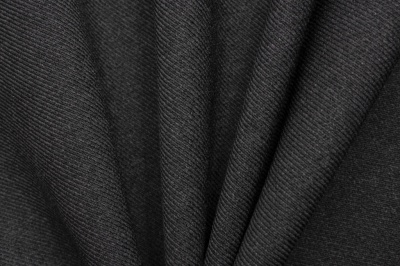 Ткань костюмная 25505 2003, 265 гр/м2, шир.150см, цвет т.серый - купить в Великом Новгороде. Цена 418.73 руб.