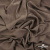 Ткань плательная Муар, 100% полиэстер,165 (+/-5) гр/м2, шир. 150 см, цв. Шоколад - купить в Великом Новгороде. Цена 215.65 руб.