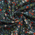 Ткань костюмная «Микровельвет велюровый принт», 220 г/м2, 97% полиэстр, 3% спандекс, ш. 150См Цв #4 - купить в Великом Новгороде. Цена 439.76 руб.