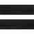 Рулонная молния с покрытием PVC спираль тип 3 (упак.270м) -черная с полосой СВО - купить в Великом Новгороде. Цена: 12.74 руб.