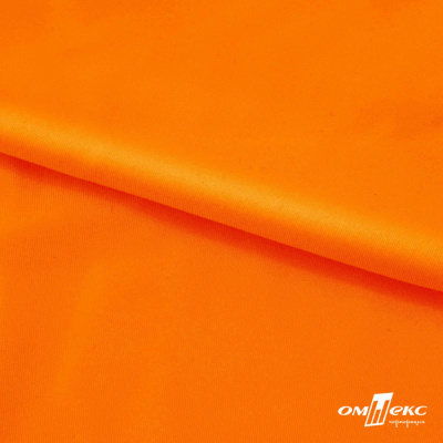 Бифлекс "ОмТекс", 200 гр/м2, шир. 150 см, цвет оранжевый неон, (3,23 м/кг), блестящий - купить в Великом Новгороде. Цена 1 672.04 руб.