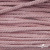 Шнур плетеный d-6 мм круглый, 70% хлопок 30% полиэстер, уп.90+/-1 м, цв.1087-розовый - купить в Великом Новгороде. Цена: 594 руб.