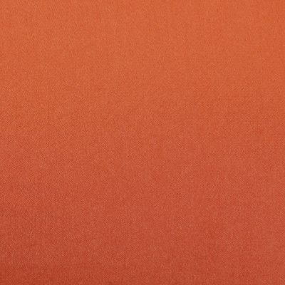 Поли креп-сатин 18-1445, 120 гр/м2, шир.150см, цвет оранжевый - купить в Великом Новгороде. Цена 155.57 руб.