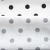 Ткань плательная  "Вискоза принт"  100% вискоза, 120 г/м2, шир.150 см Цвет D-35  Белый - купить в Великом Новгороде. Цена 280.82 руб.