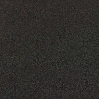 Креп стрейч Амузен, 85 гр/м2, шир.150см, цвет чёрный - купить в Великом Новгороде. Цена 148.37 руб.