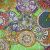 Плательная ткань "Фламенко" 25.1, 80 гр/м2, шир.150 см, принт этнический - купить в Великом Новгороде. Цена 243.96 руб.
