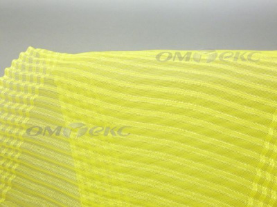 Лента капроновая "Гофре", шир. 110 мм/уп. 50 м, цвет жёлтый - купить в Великом Новгороде. Цена: 33.37 руб.