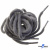 Шнурки #107-08, круглые 130 см, цв.серый - купить в Великом Новгороде. Цена: 26.88 руб.