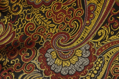 Ткань костюмная жаккард, 135 гр/м2, шир.150см, цвет бордо№6 - купить в Великом Новгороде. Цена 441.95 руб.