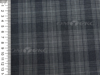 Ткань костюмная клетка 25235 2003, 185 гр/м2, шир.150см, цвет серый/сер - купить в Великом Новгороде. Цена 