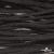 Шнур плетеный d-6 мм круглый, 70% хлопок 30% полиэстер, уп.90+/-1 м, цв.1078-черный - купить в Великом Новгороде. Цена: 588 руб.
