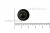 Пуговица поварская "Пукля", 10 мм, цвет чёрный - купить в Великом Новгороде. Цена: 2.03 руб.