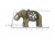 Декоративный элемент для творчества из металла "Слон"  - купить в Великом Новгороде. Цена: 26.66 руб.