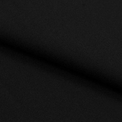 Ткань костюмная 23567, 230 гр/м2, шир.150см, цвет т.черный - купить в Великом Новгороде. Цена 398.10 руб.