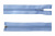 Спиральная молния Т5 351, 40 см, автомат, цвет св.голубой - купить в Великом Новгороде. Цена: 13.03 руб.