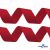 Красный - цв.171- Текстильная лента-стропа 550 гр/м2 ,100% пэ шир.50 мм (боб.50+/-1 м) - купить в Великом Новгороде. Цена: 797.67 руб.