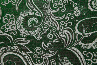 Ткань костюмная жаккард, 135 гр/м2, шир.150см, цвет зелёный№4 - купить в Великом Новгороде. Цена 441.94 руб.