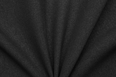 Ткань костюмная 24880 2022, 220 гр/м2, шир.150см, цвет чёрный - купить в Великом Новгороде. Цена 446.45 руб.