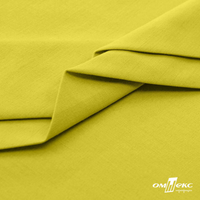 Ткань сорочечная стрейч 14-0852, 115 гр/м2, шир.150см, цвет жёлтый - купить в Великом Новгороде. Цена 285.04 руб.