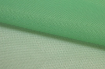 Портьерный капрон 15-6123, 47 гр/м2, шир.300см, цвет св.зелёный - купить в Великом Новгороде. Цена 137.27 руб.